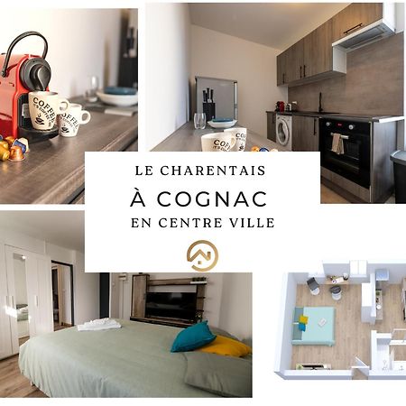 Le Charentais #Confort #Rdc Cognac Ngoại thất bức ảnh