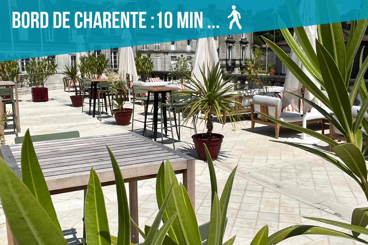Le Charentais #Confort #Rdc Cognac Ngoại thất bức ảnh